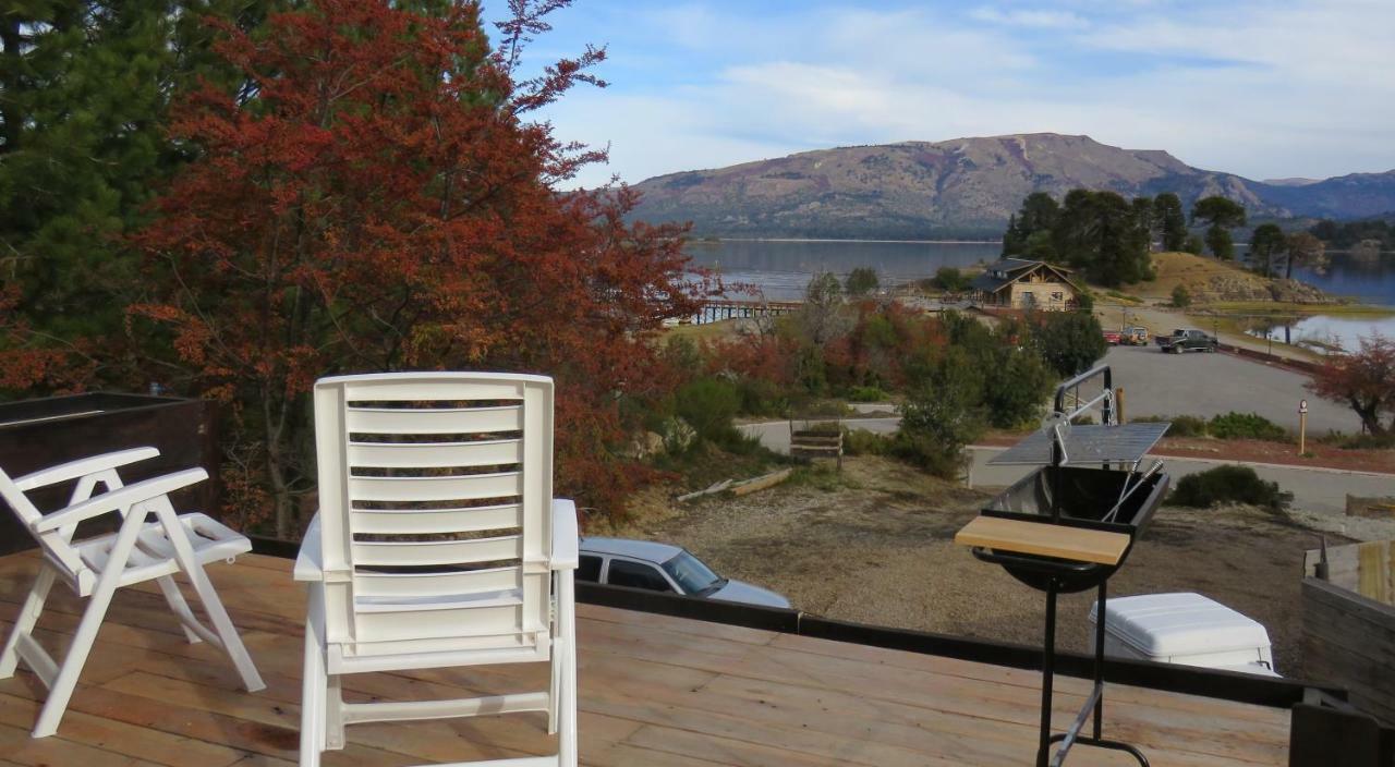 Apart Costanera Villa Pehuenia Eksteriør billede